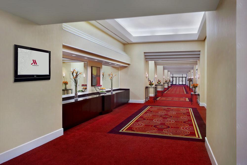 BWI Airport Marriott Hotell Linthicum Exteriör bild