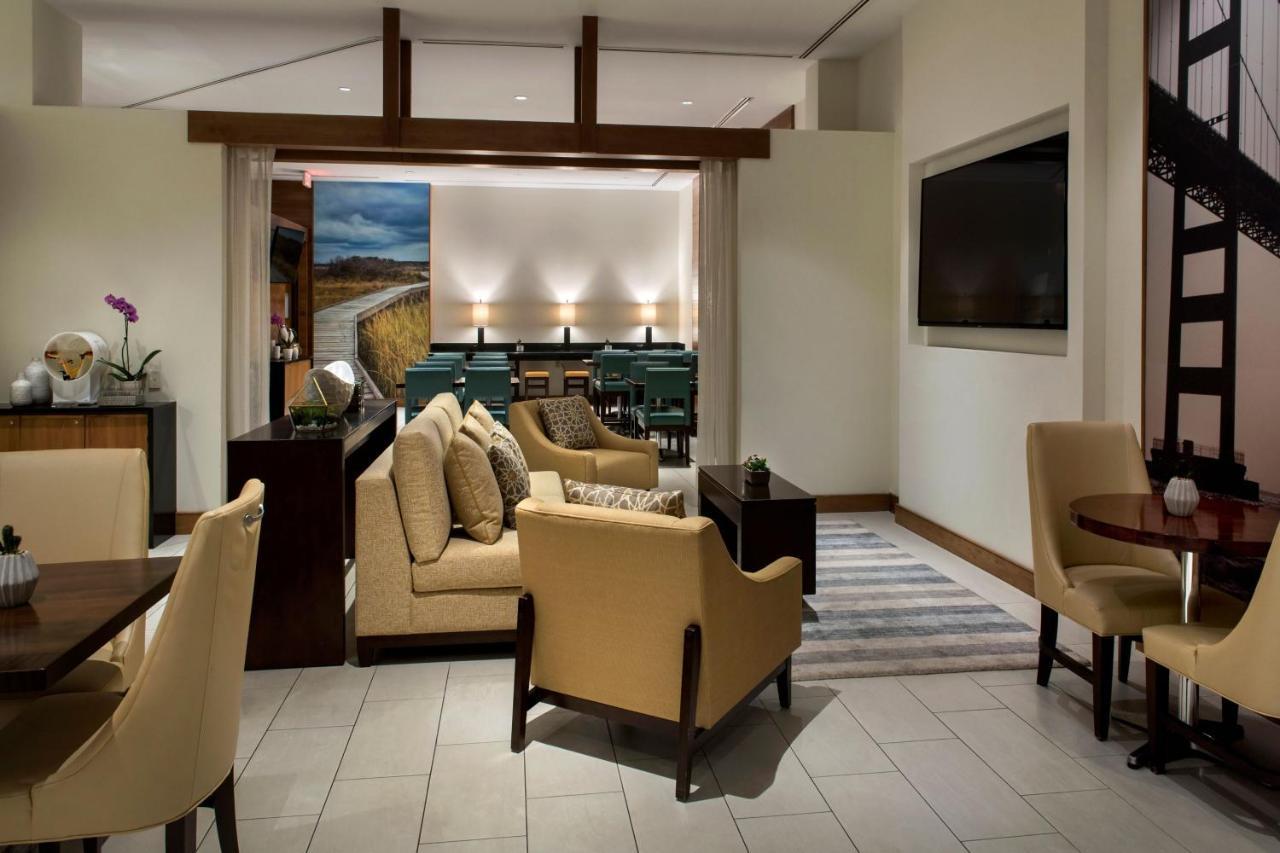 BWI Airport Marriott Hotell Linthicum Exteriör bild