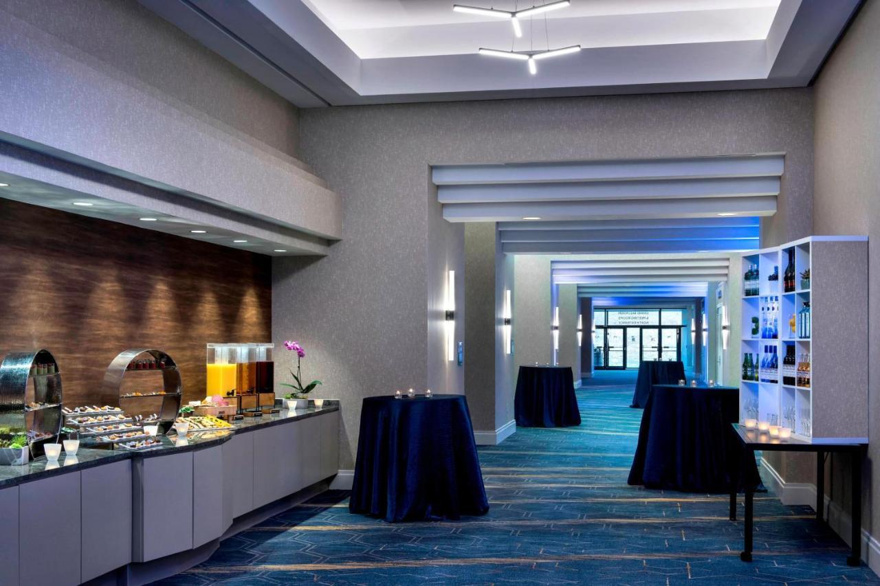 BWI Airport Marriott Hotell Linthicum Exteriör bild