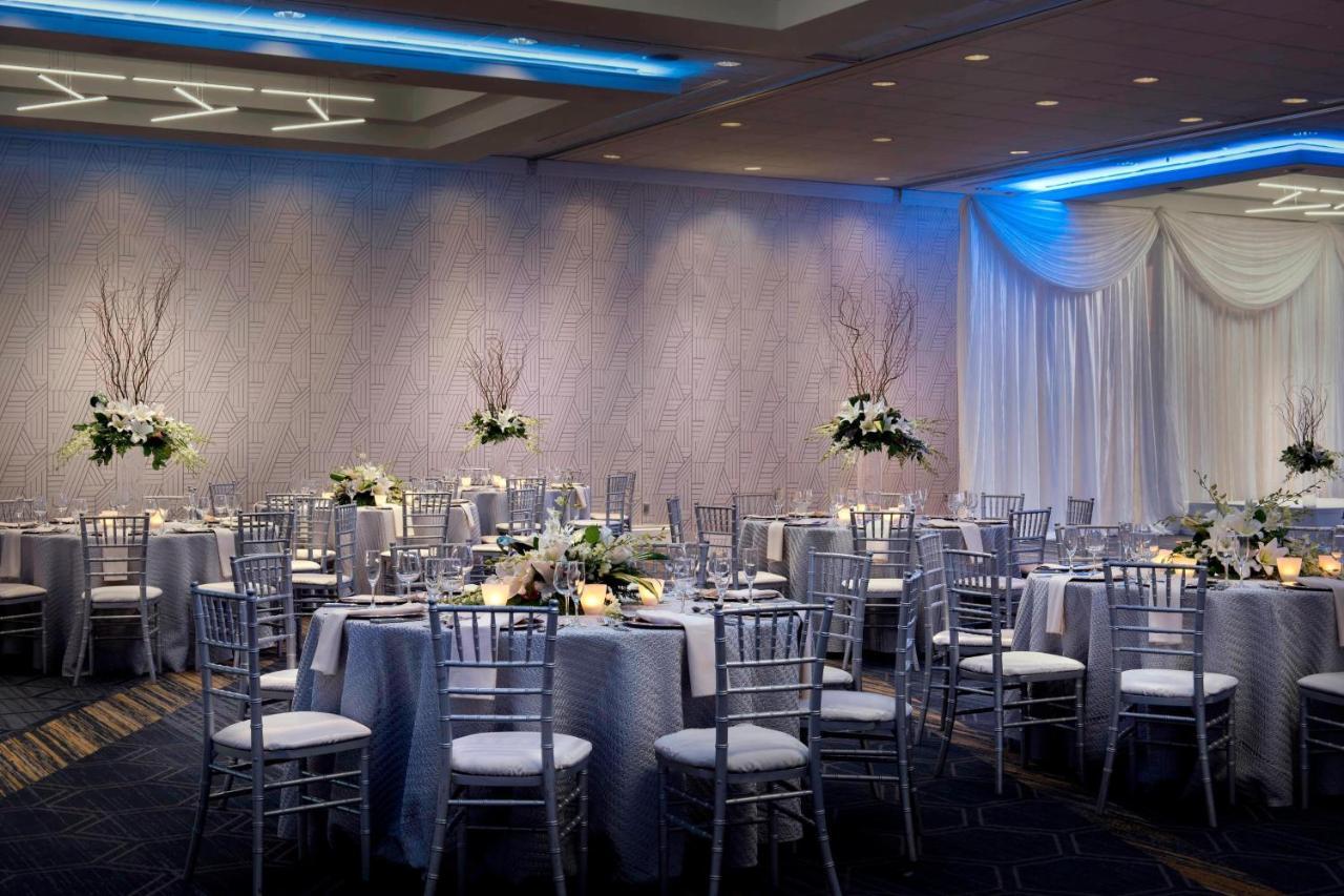BWI Airport Marriott Hotell Linthicum Exteriör bild