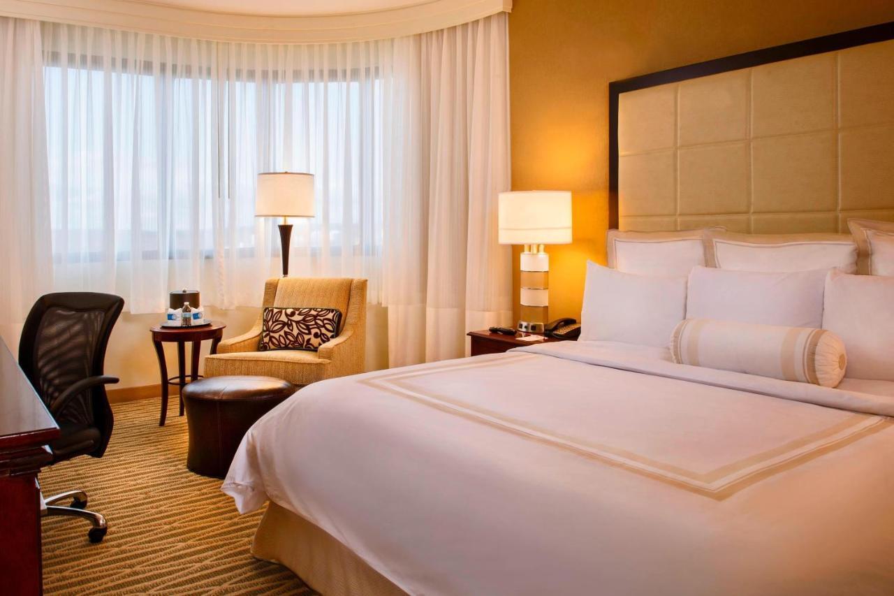 BWI Airport Marriott Hotell Linthicum Exteriör bild