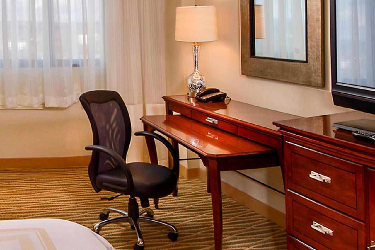 BWI Airport Marriott Hotell Linthicum Exteriör bild
