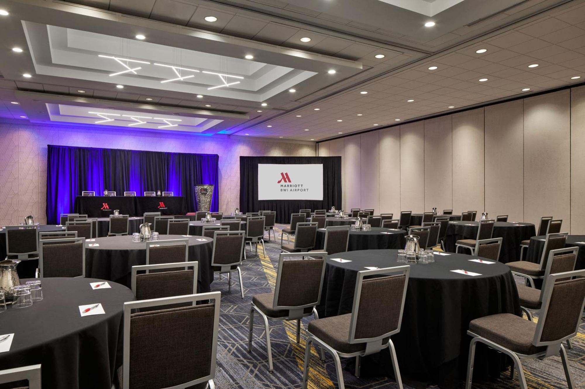 BWI Airport Marriott Hotell Linthicum Exteriör bild