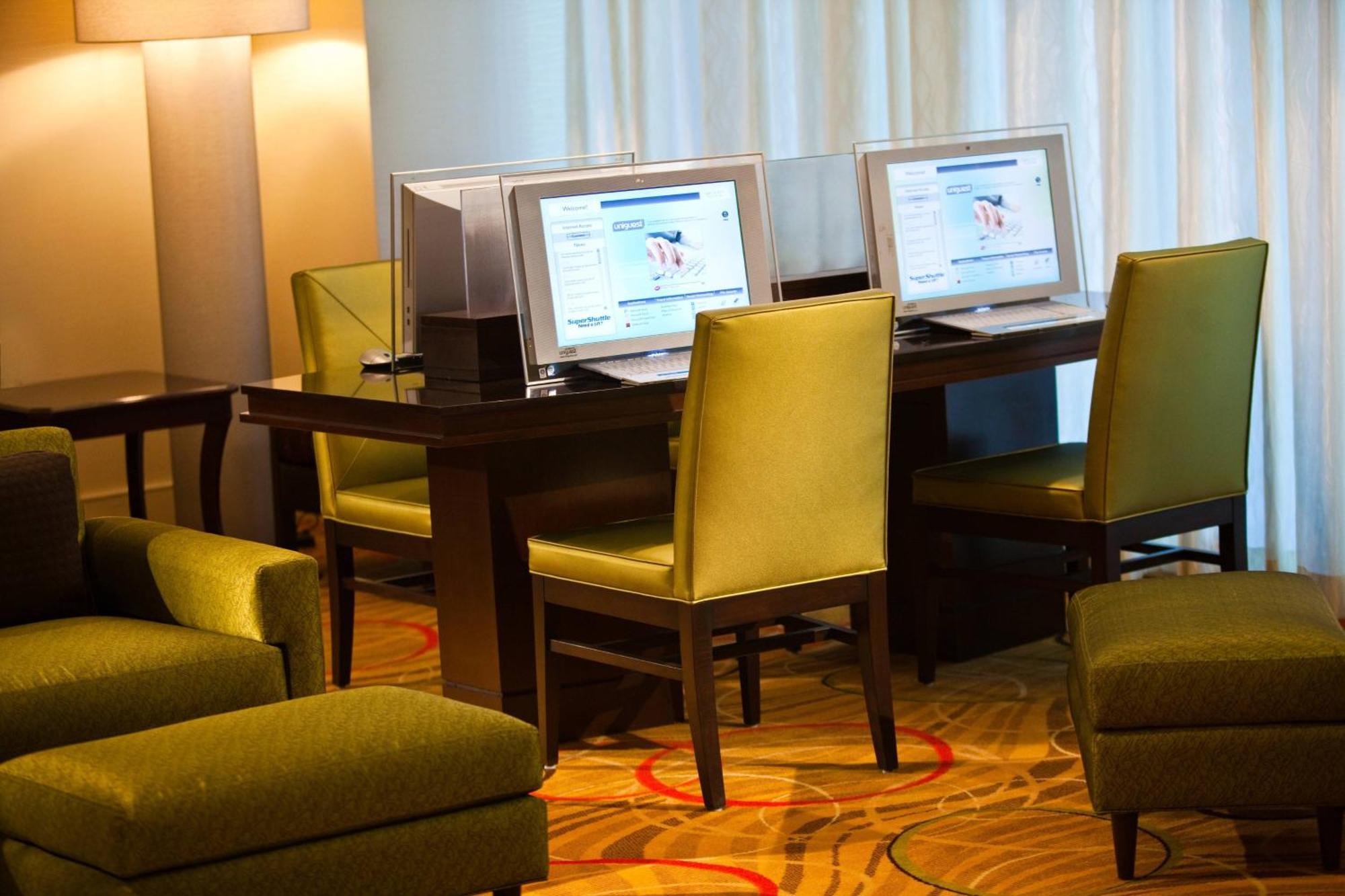 BWI Airport Marriott Hotell Linthicum Exteriör bild