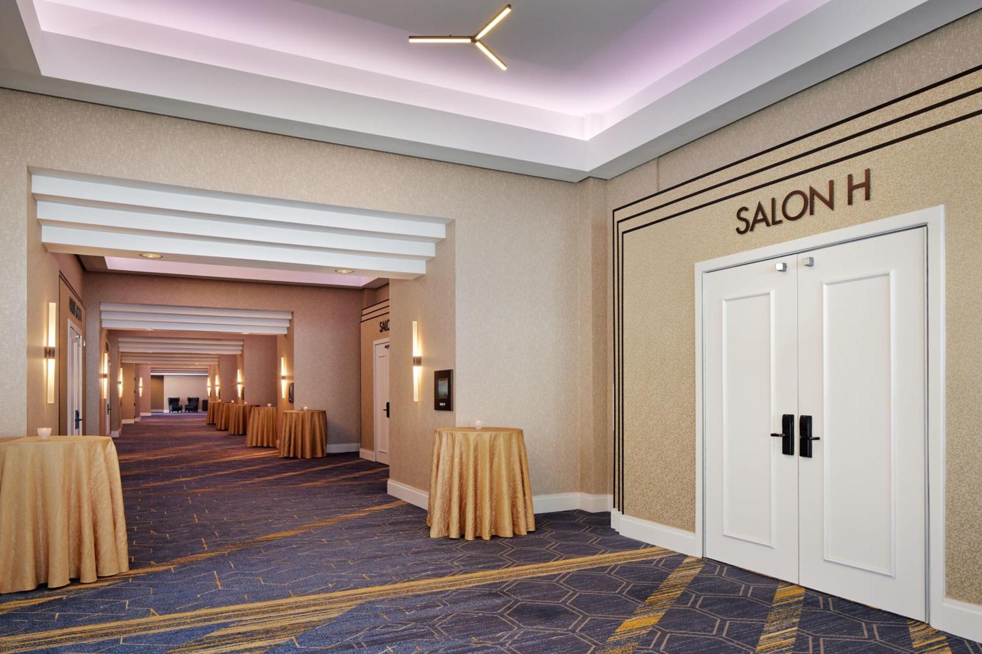BWI Airport Marriott Hotell Linthicum Exteriör bild