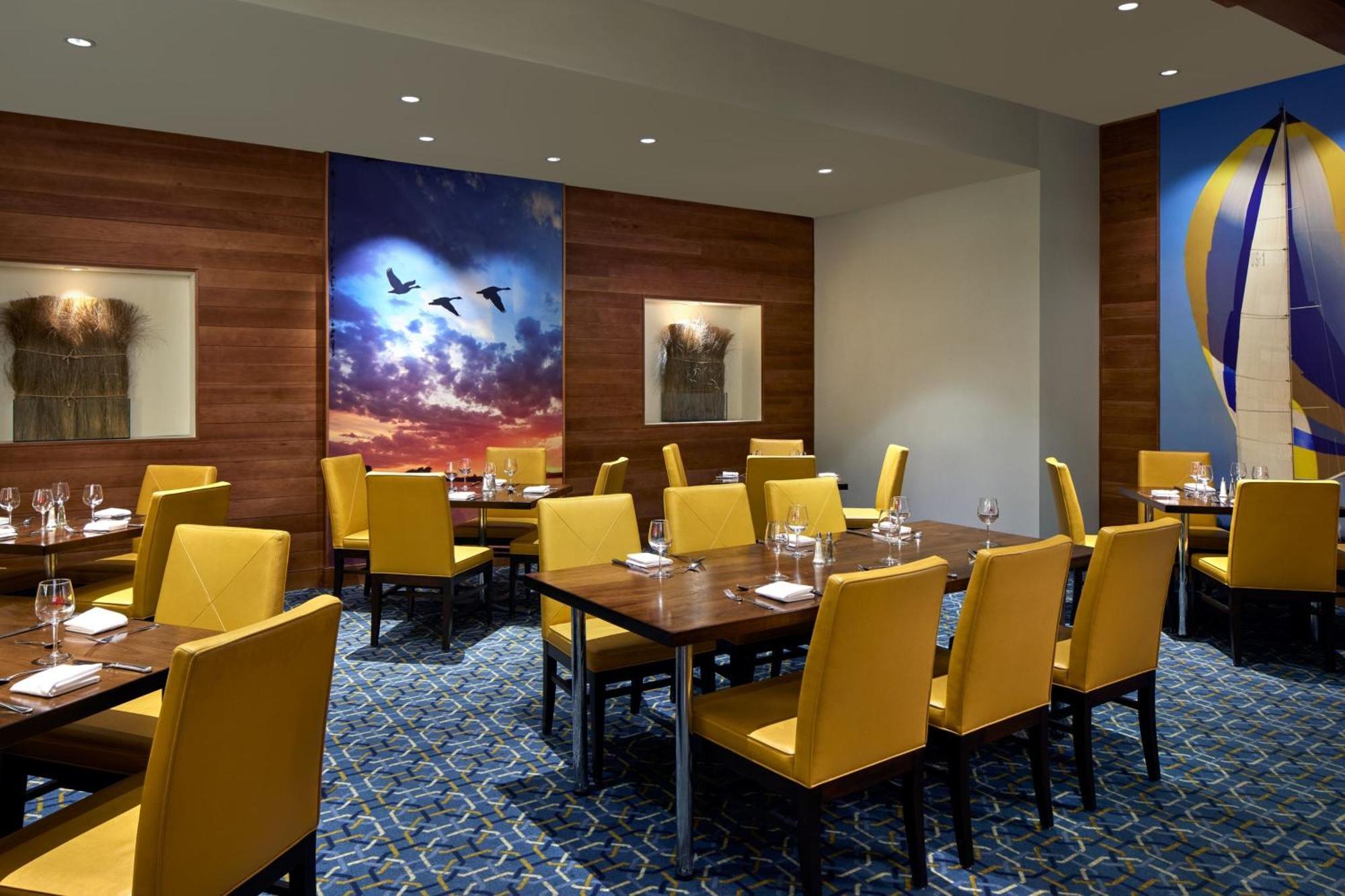 BWI Airport Marriott Hotell Linthicum Exteriör bild