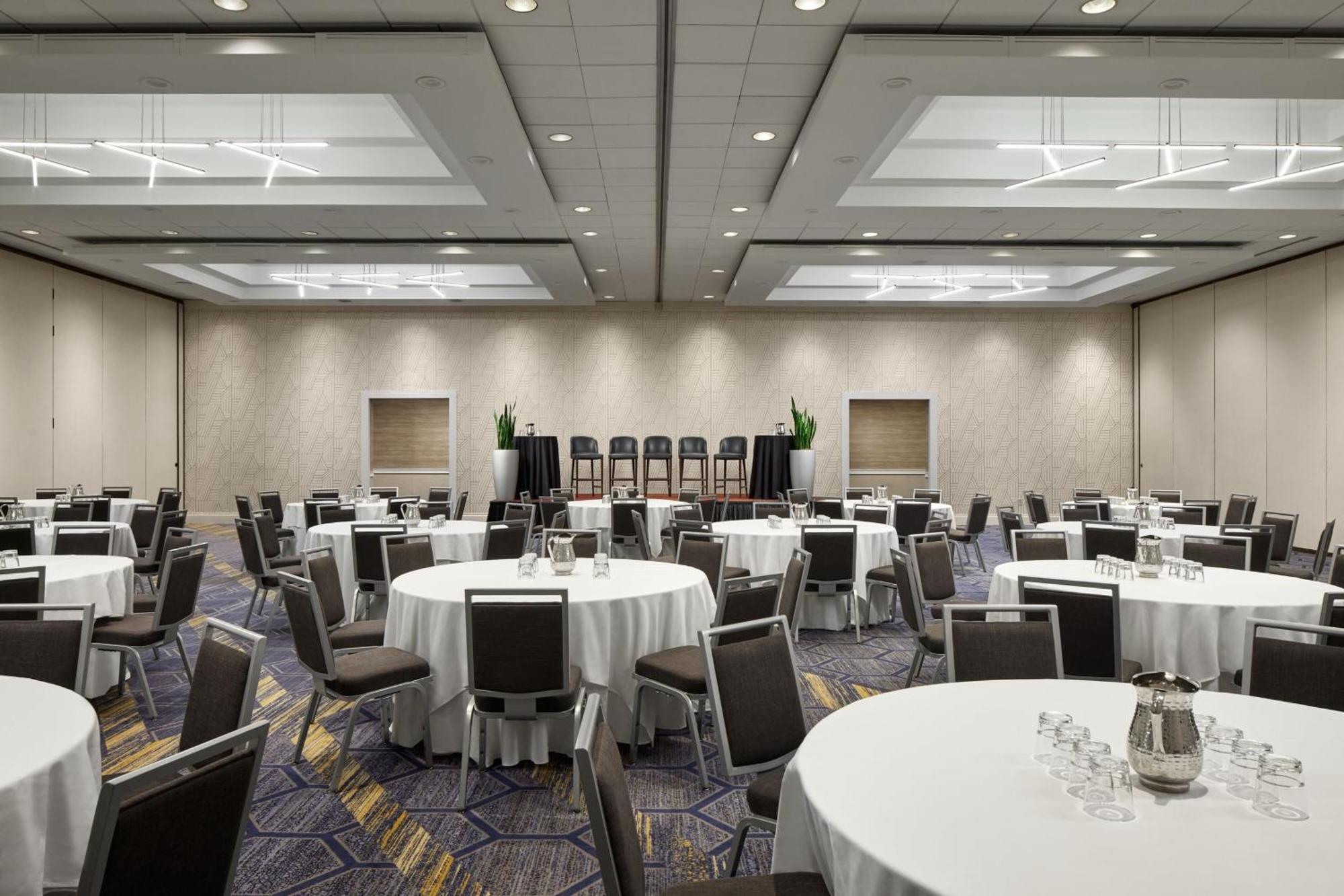 BWI Airport Marriott Hotell Linthicum Exteriör bild