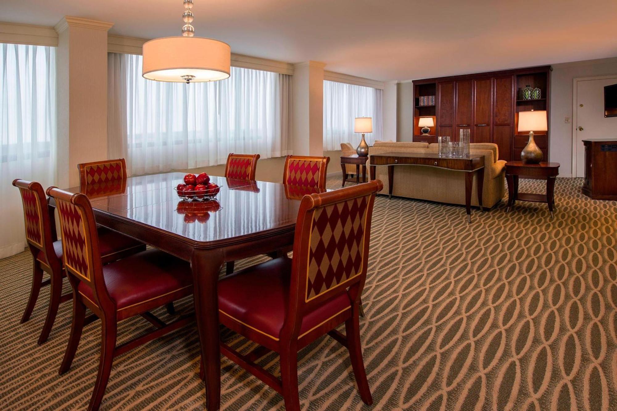 BWI Airport Marriott Hotell Linthicum Exteriör bild