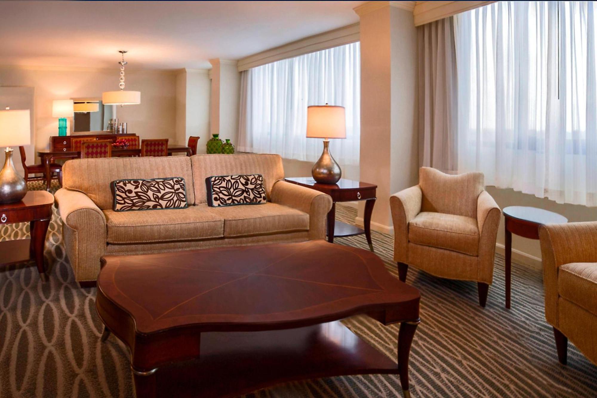 BWI Airport Marriott Hotell Linthicum Exteriör bild