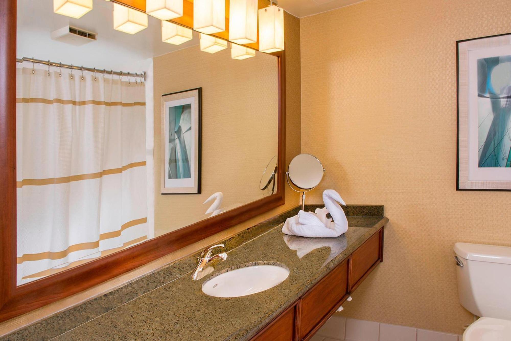 BWI Airport Marriott Hotell Linthicum Exteriör bild