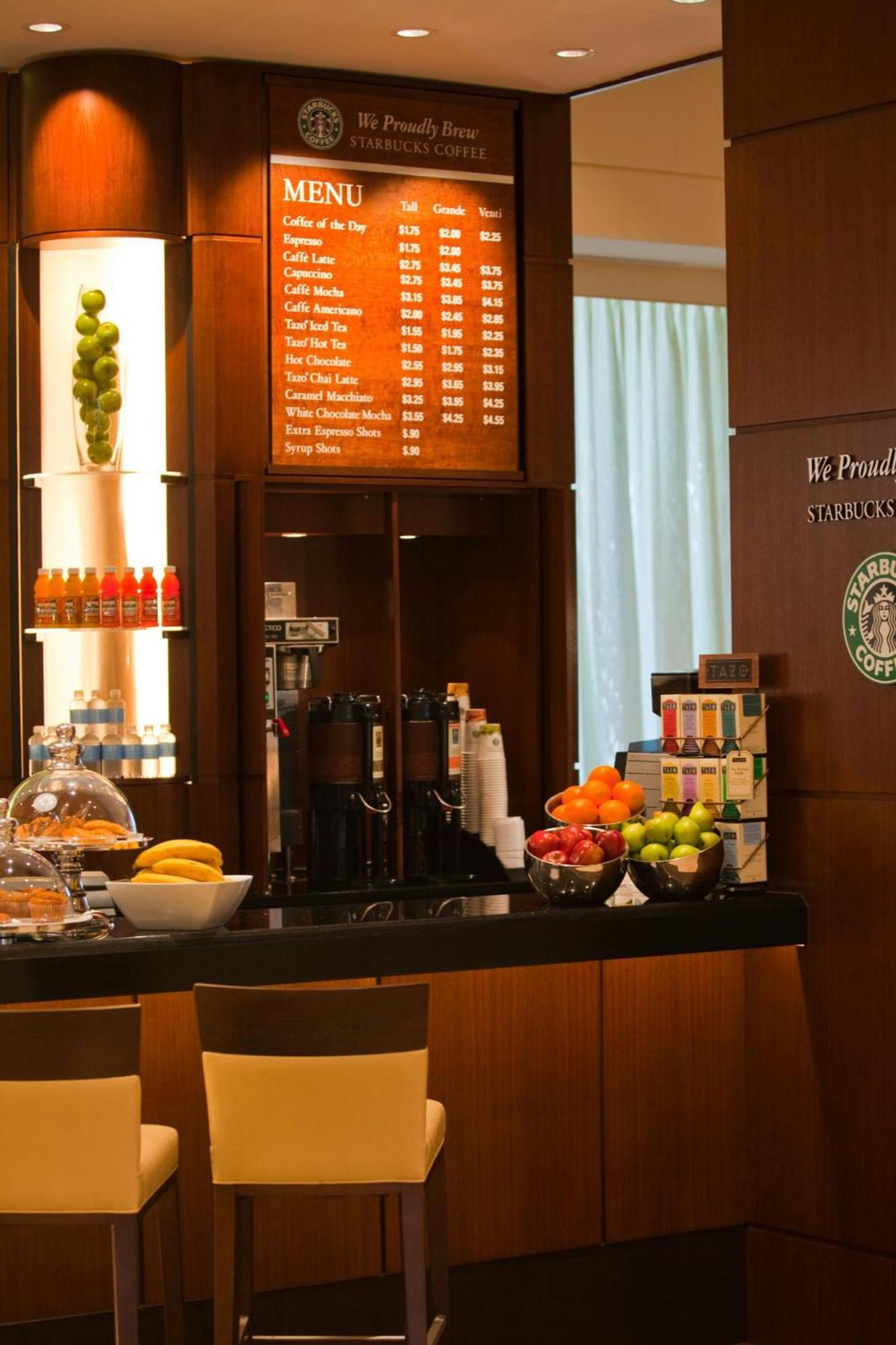 BWI Airport Marriott Hotell Linthicum Exteriör bild