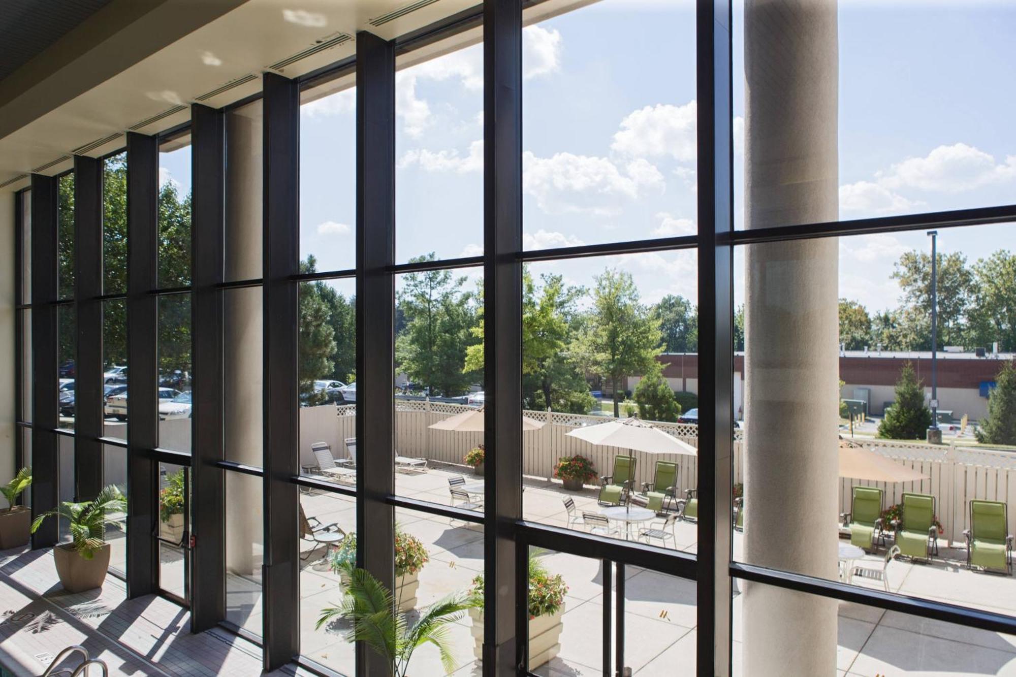 BWI Airport Marriott Hotell Linthicum Exteriör bild