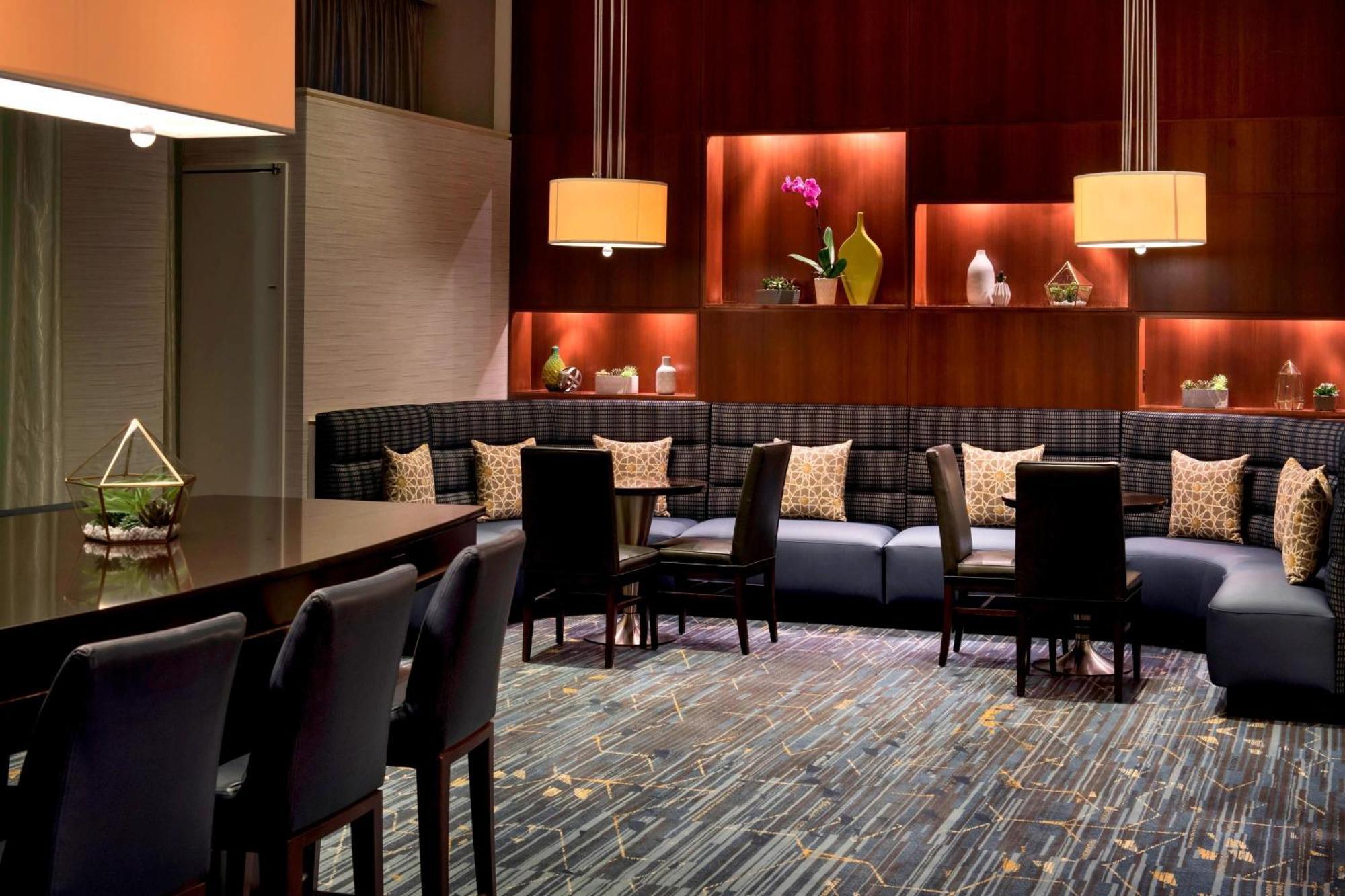 BWI Airport Marriott Hotell Linthicum Exteriör bild