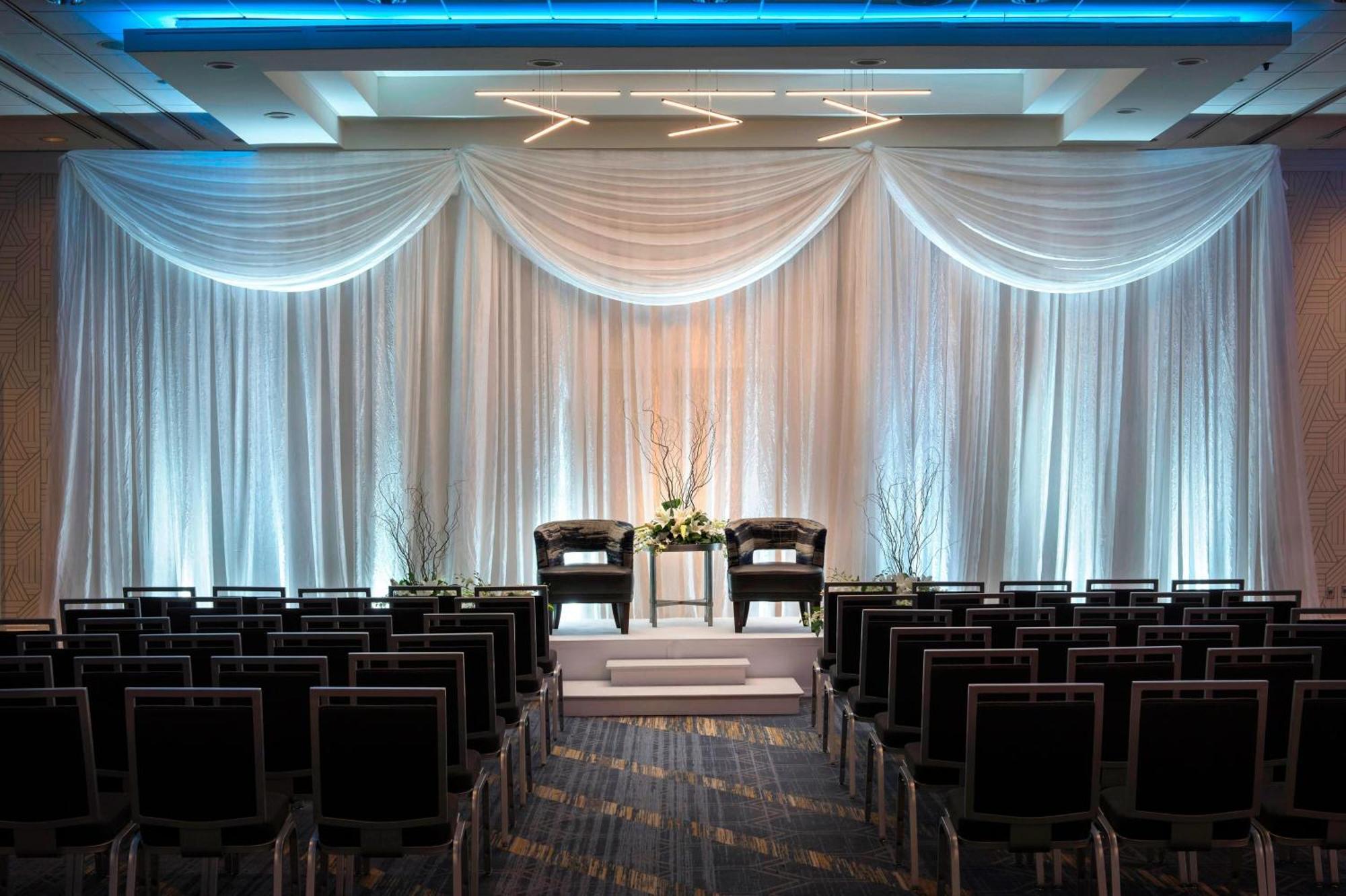 BWI Airport Marriott Hotell Linthicum Exteriör bild