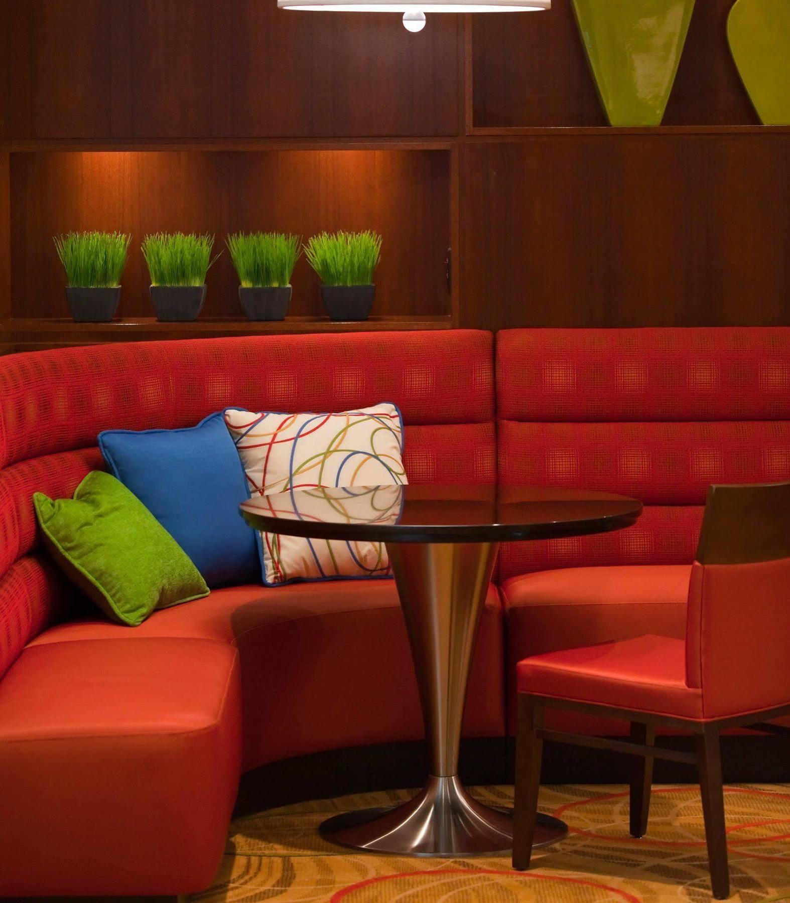 BWI Airport Marriott Hotell Linthicum Exteriör bild