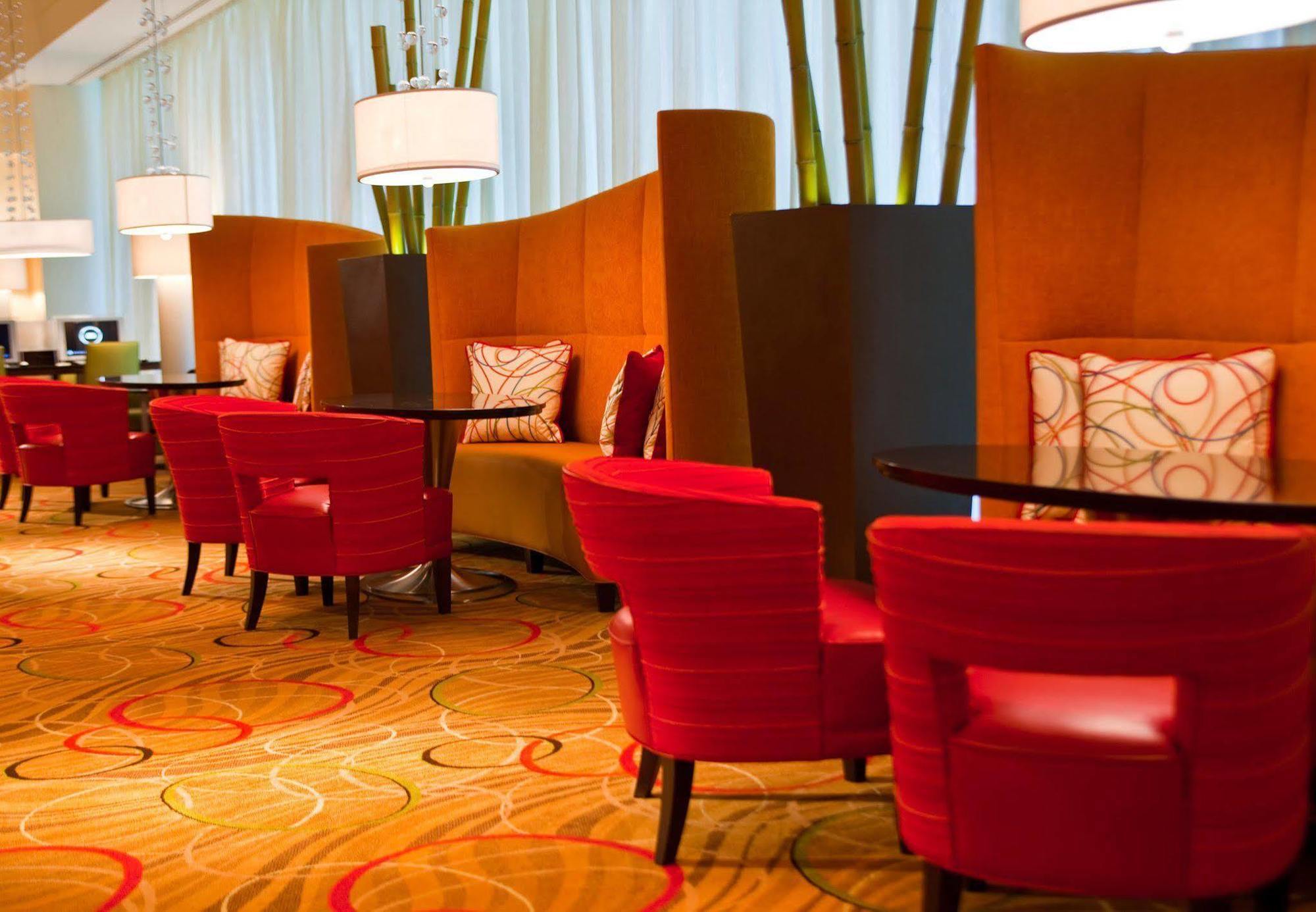BWI Airport Marriott Hotell Linthicum Exteriör bild