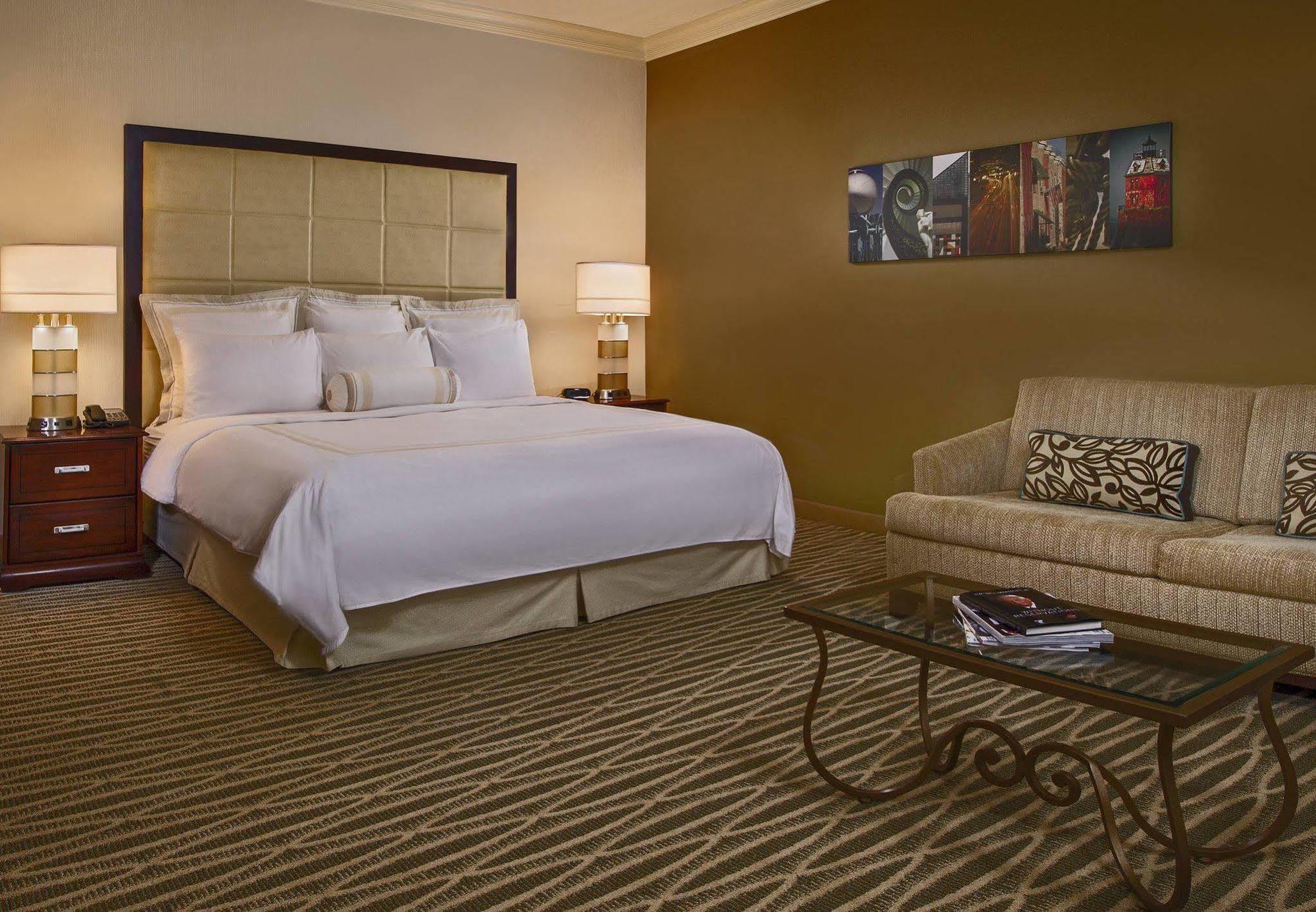 BWI Airport Marriott Hotell Linthicum Rum bild