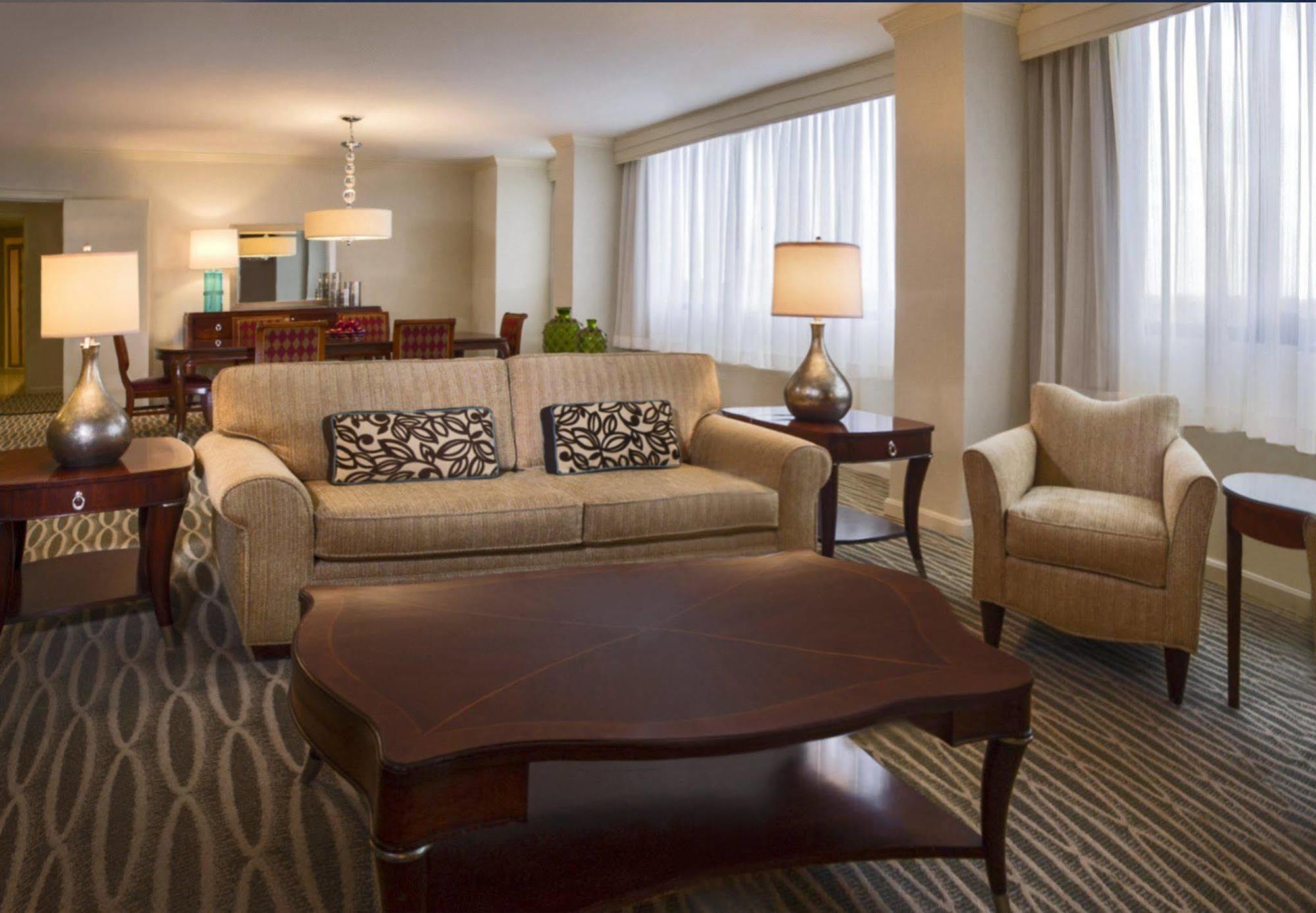 BWI Airport Marriott Hotell Linthicum Exteriör bild