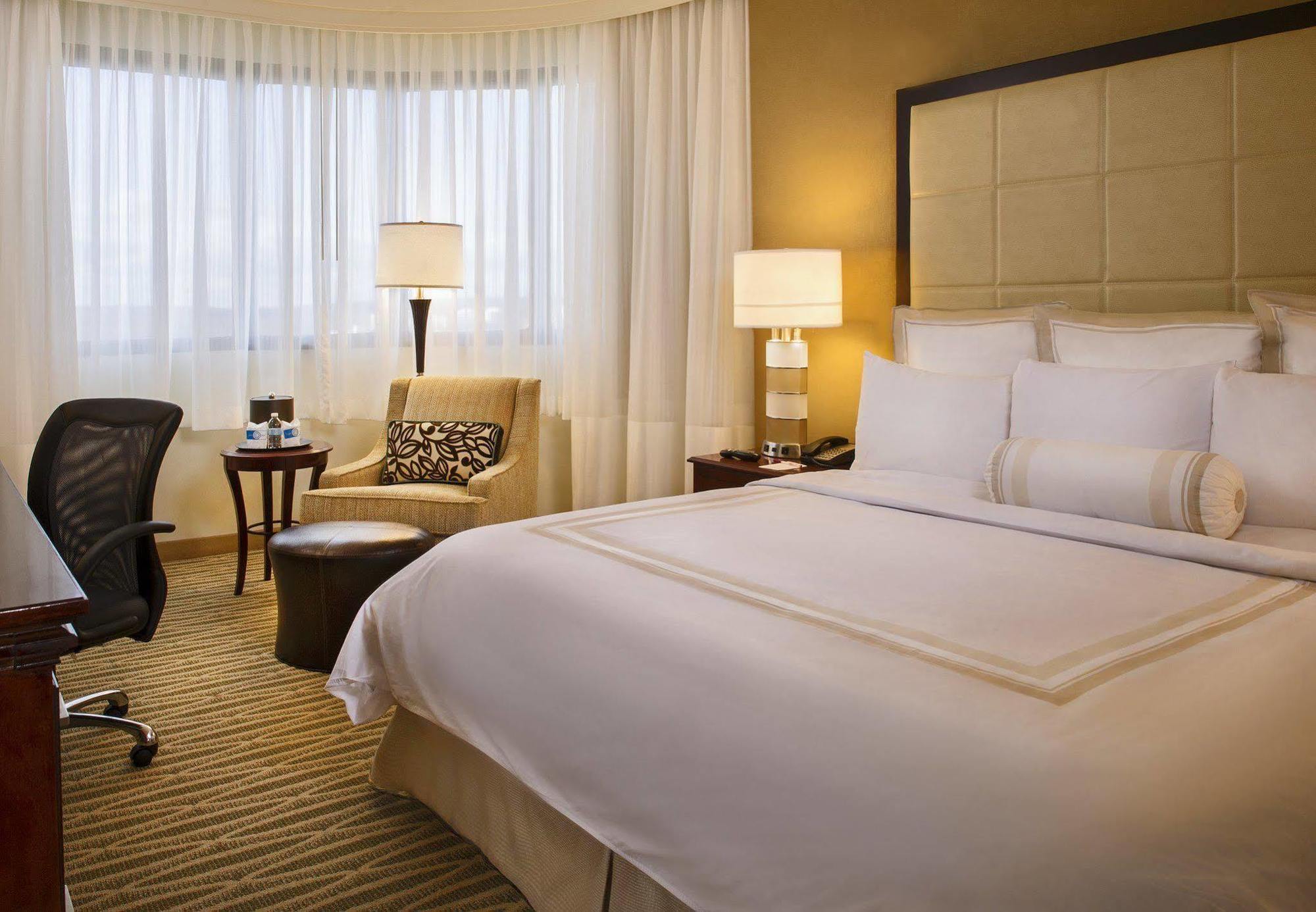 BWI Airport Marriott Hotell Linthicum Exteriör bild