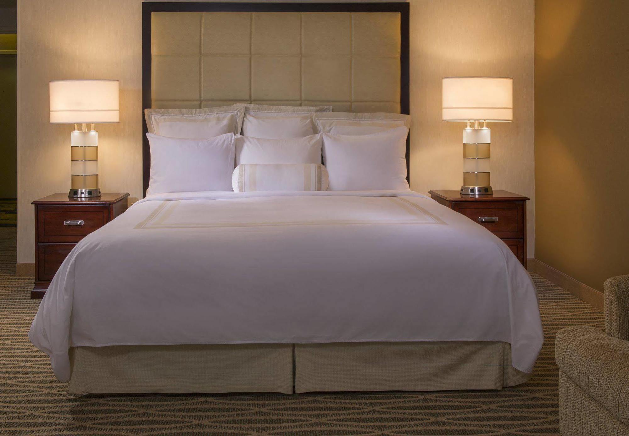BWI Airport Marriott Hotell Linthicum Exteriör bild
