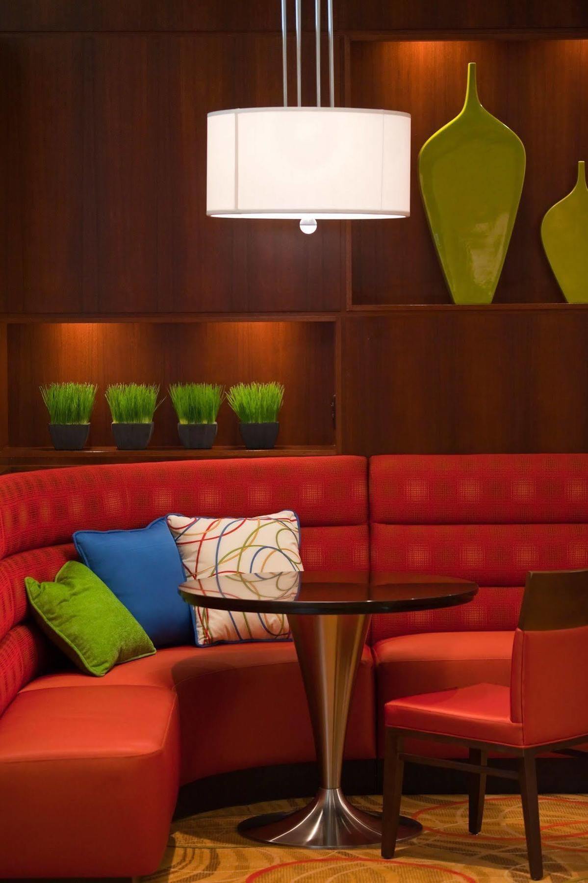 BWI Airport Marriott Hotell Linthicum Exteriör bild