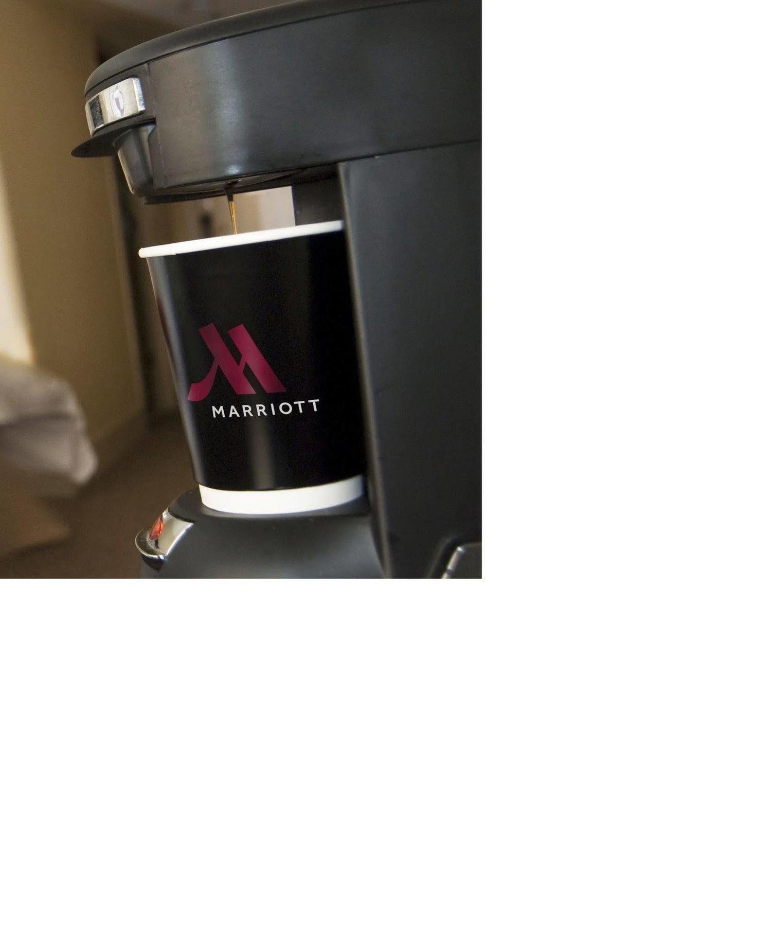 BWI Airport Marriott Hotell Linthicum Exteriör bild