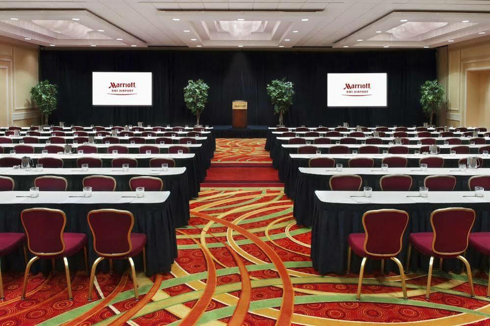 BWI Airport Marriott Hotell Linthicum Exteriör bild