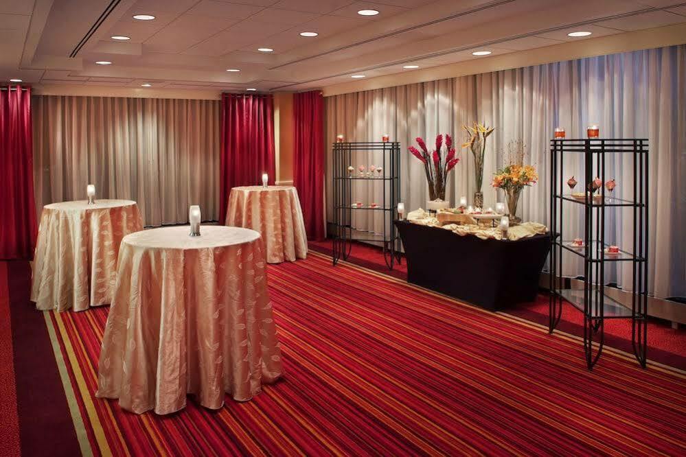 BWI Airport Marriott Hotell Linthicum Exteriör bild