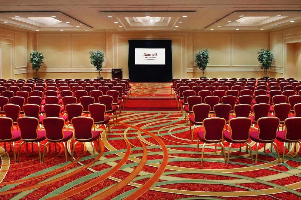 BWI Airport Marriott Hotell Linthicum Exteriör bild